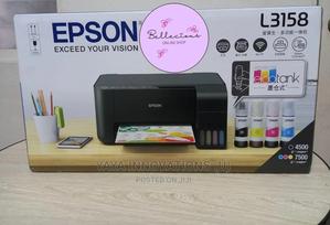 EPSON L3158 Ink Tank Print Scan Copy Wifi Printer in Central Division ...