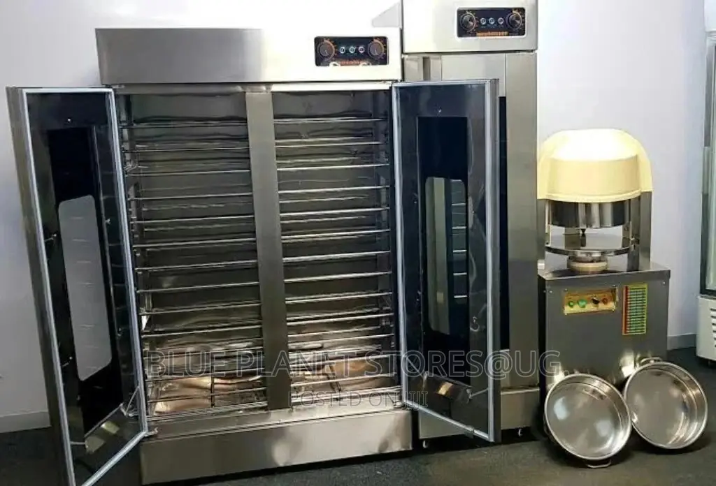 Double Bakery Bread Proofer/Dough Fermenting Machines