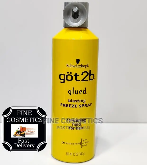 ORIGINAL Got2b Glued Blasting Freeze Strong Holding Spray 1p