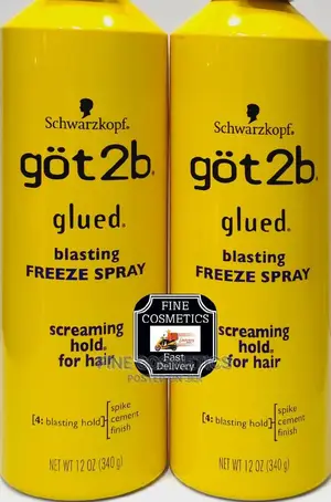ORIGINAL Got2b Glued Blasting Freeze Strong Holding Spray 1p
