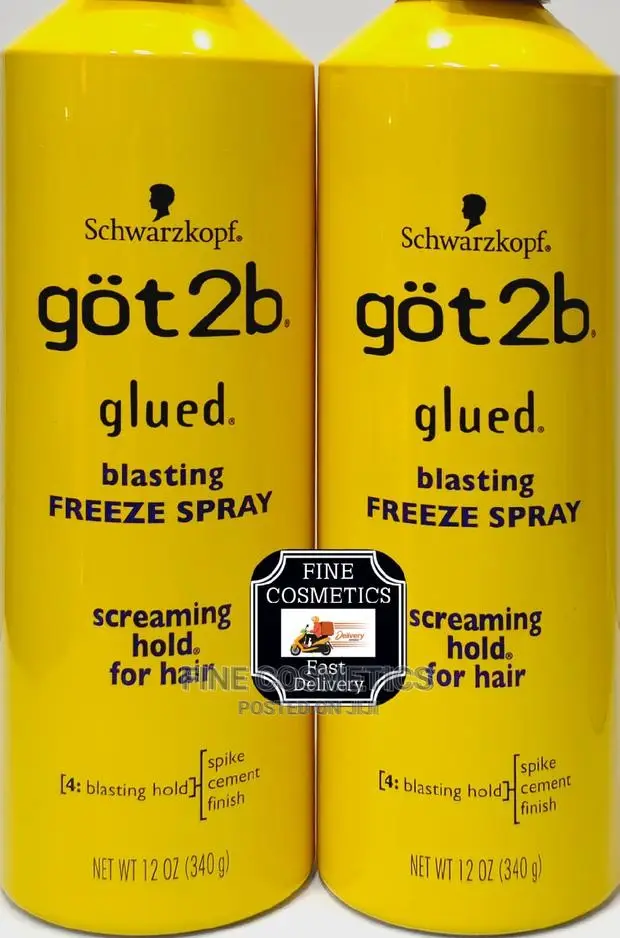 ORIGINAL Got2b Glued Blasting Freeze Strong Holding Spray 1p