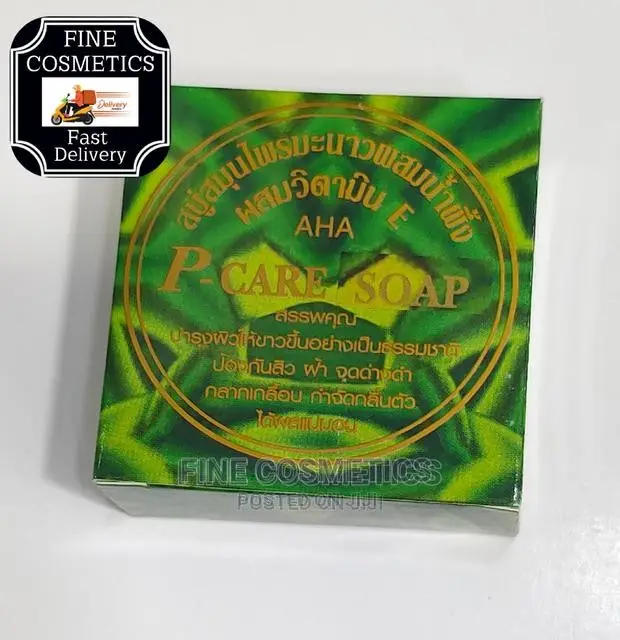 ORIGINAL P Care Soap For Black Spots, Pimple And Dark Circle