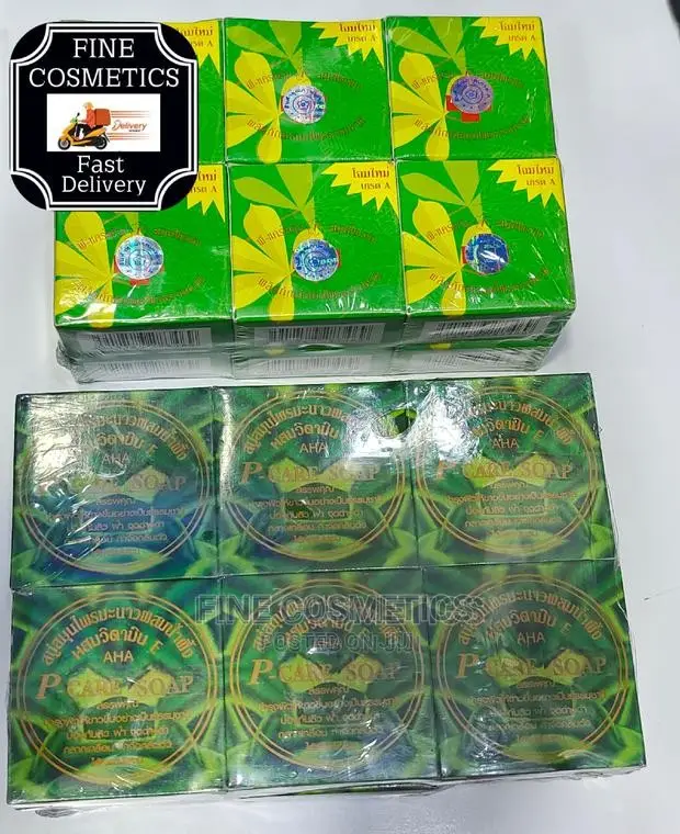 ORIGINAL P Care Soap For Black Spots, Pimple And Dark Circle