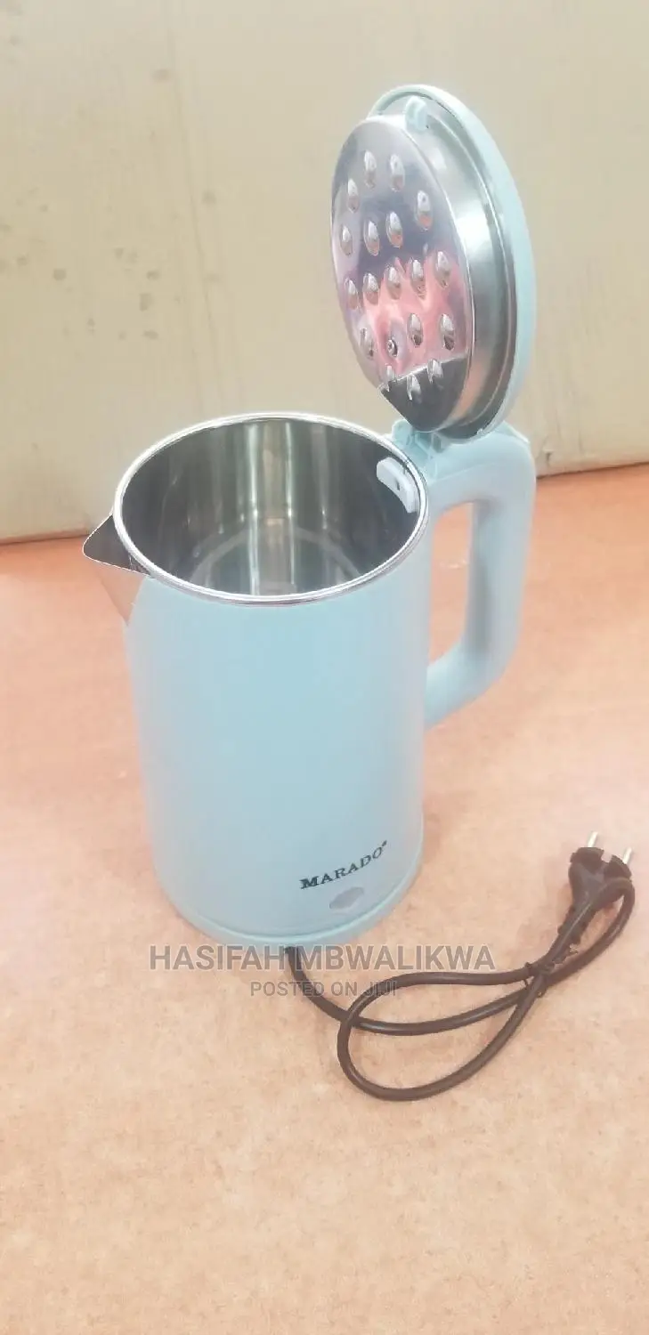 Blue Marado Kettle