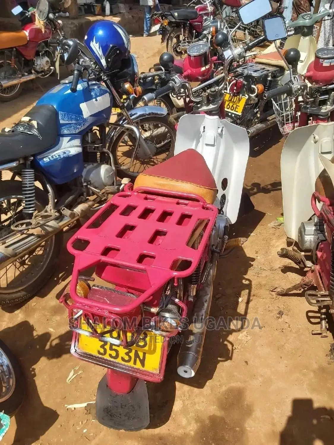 Suzuki GSXF 2017 Red