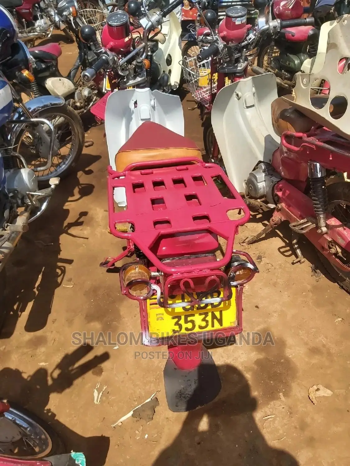 Suzuki GSXF 2017 Red