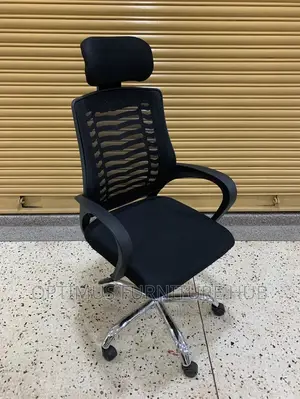 Mesh Office Chair With Head Rest