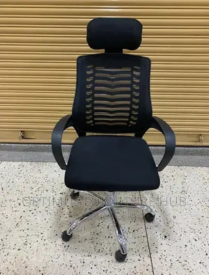 Mesh Office Chair With Head Rest