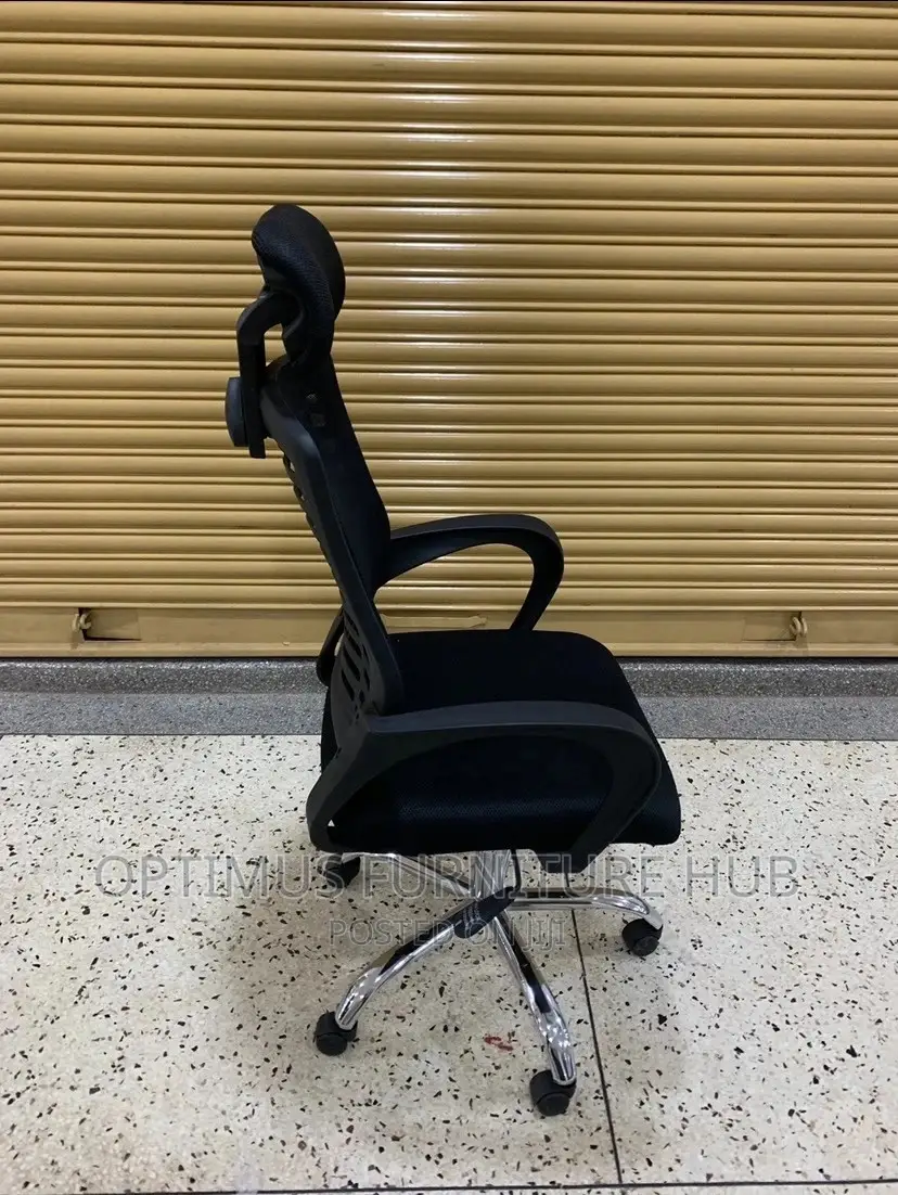 Mesh Office Chair With Head Rest