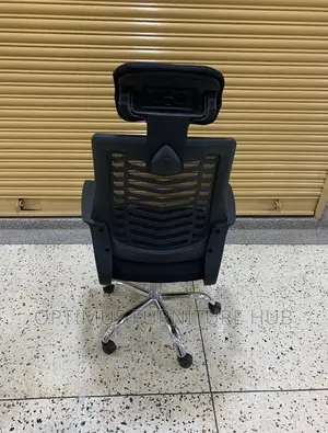 Mesh Office Chair With Head Rest
