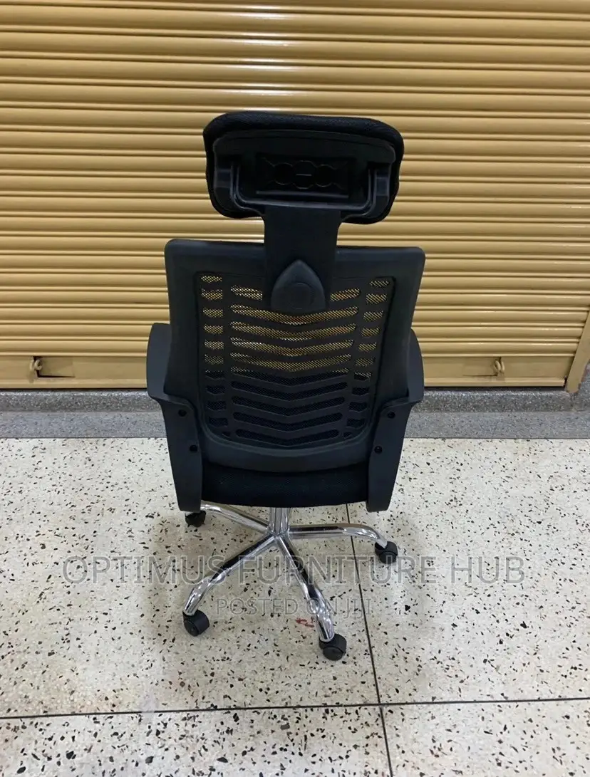 Mesh Office Chair With Head Rest