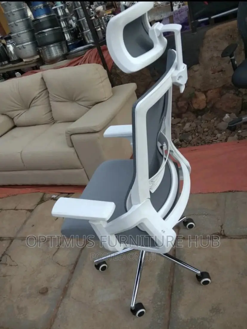 White Executive Office Chair