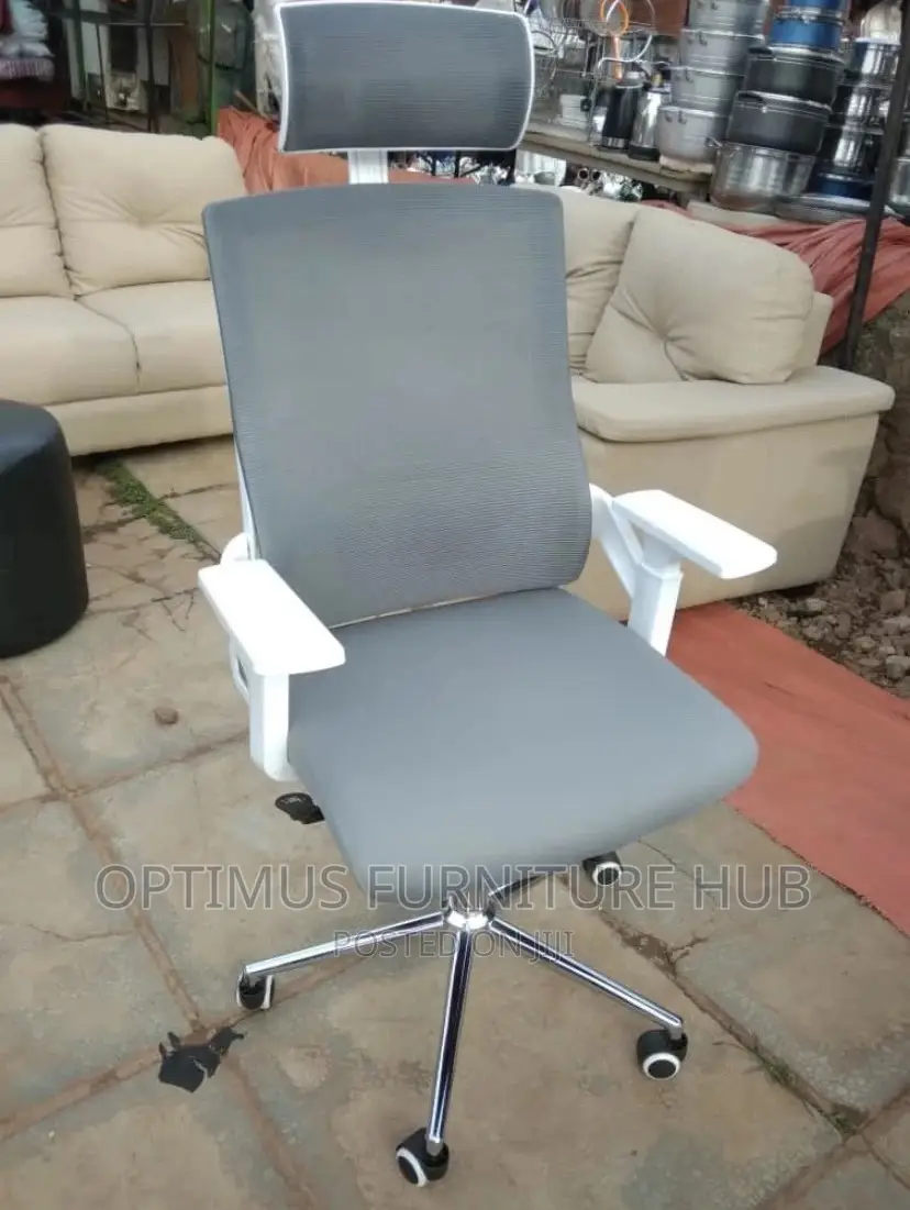 White Executive Office Chair