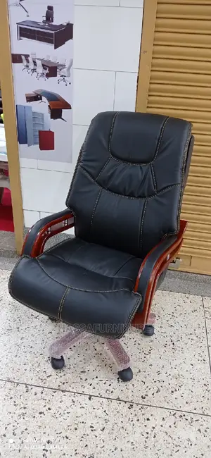 Executive Director Leather Chair