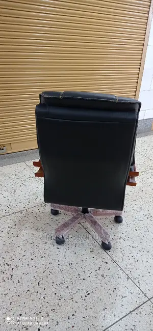 Executive Director Leather Chair