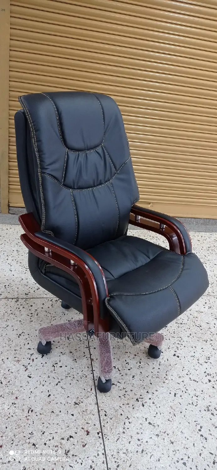 Executive Director Leather Chair