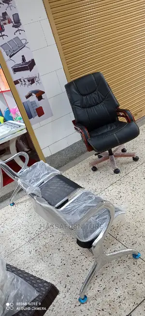 Executive Director Leather Chair