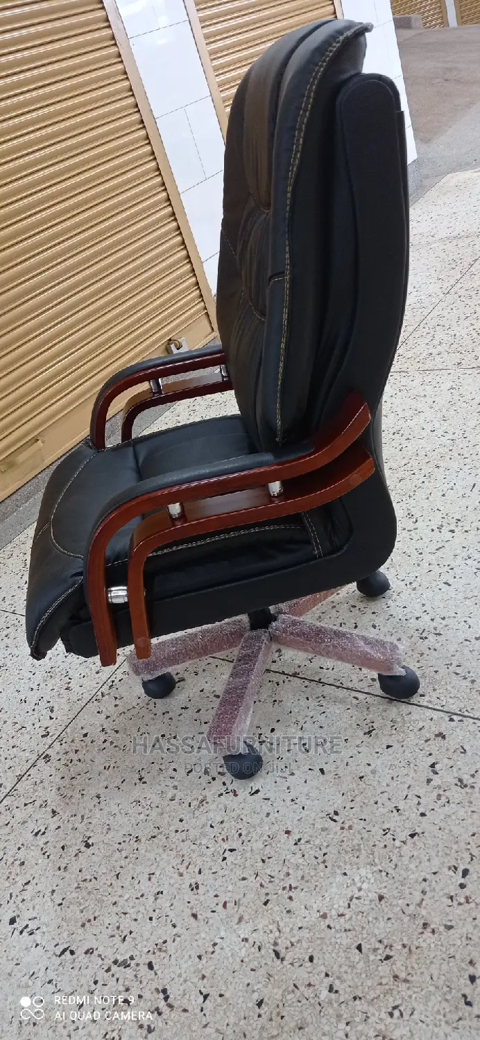 Executive Director Leather Chair
