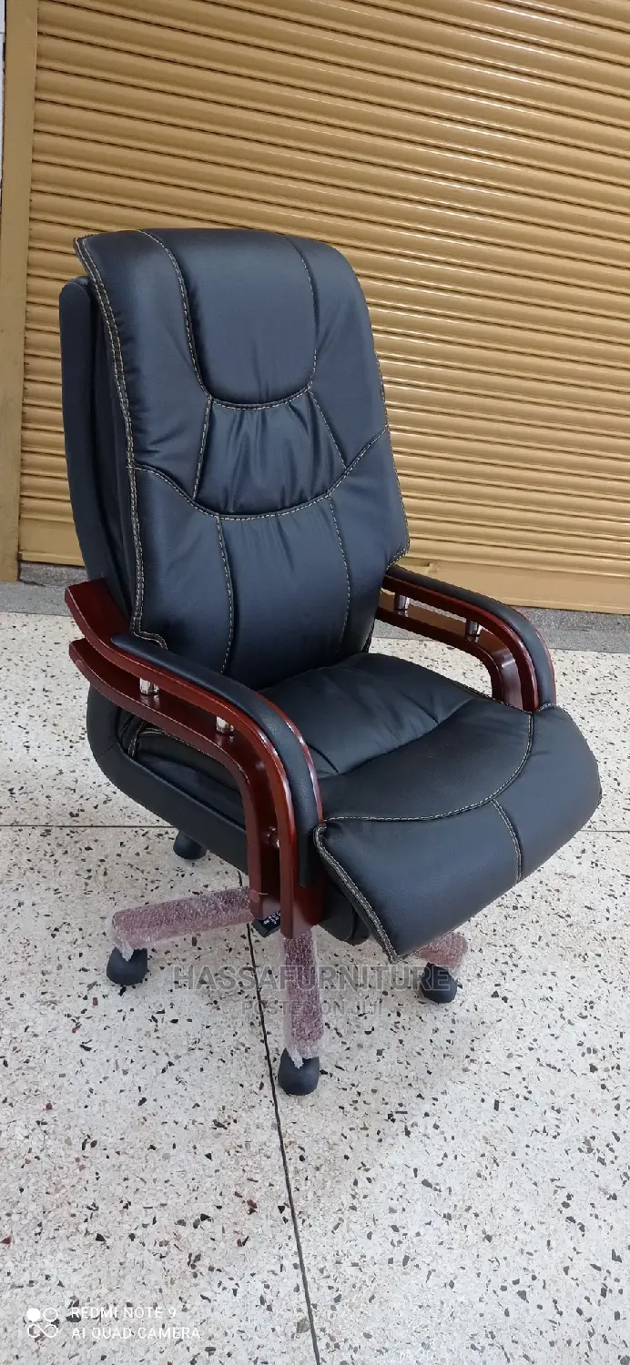 Executive Director Leather Chair