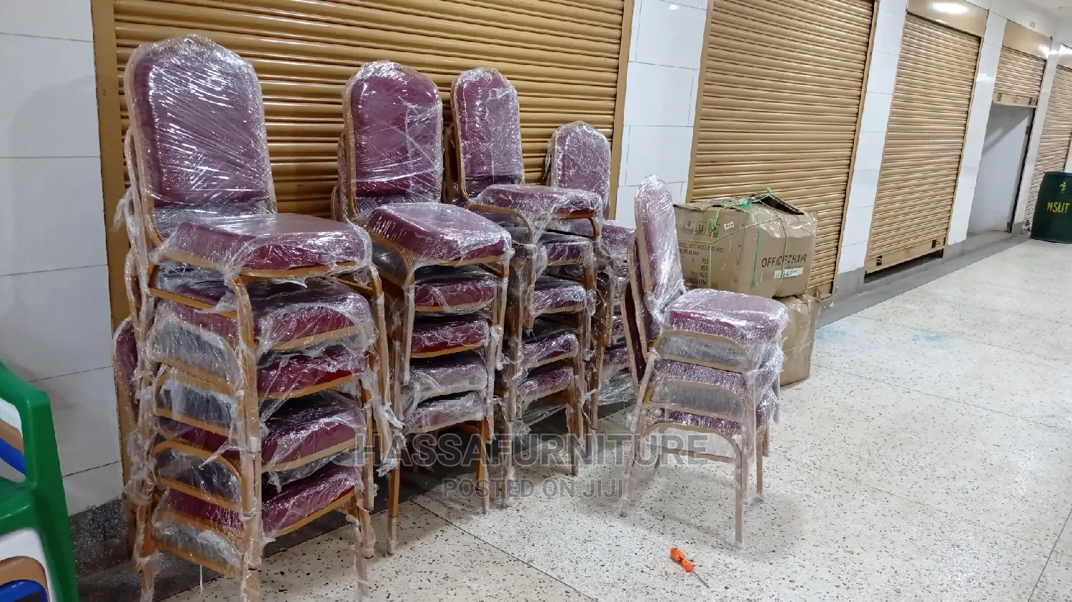 Conference Chairs Brand New
