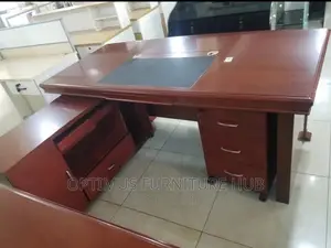 Executive Office Desk (1.6 Metre) With Side Return