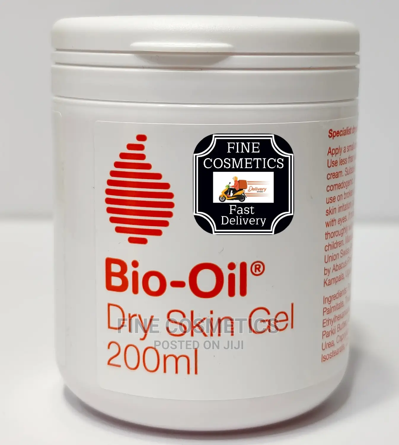 Bio Oil Dry Skin Gel That Help Erase Signs of Dry Skin 200ml
