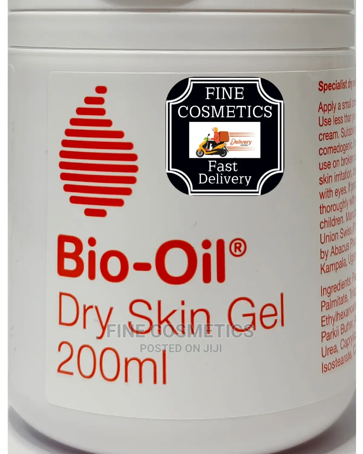 Bio Oil Dry Skin Gel That Help Erase Signs of Dry Skin 200ml