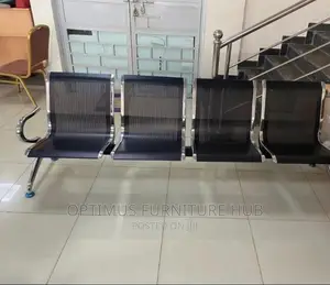 Four Seater Waiting Chair