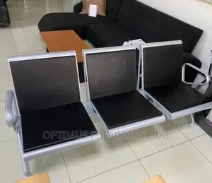 Heavy Duty Cushioned 3 Seater