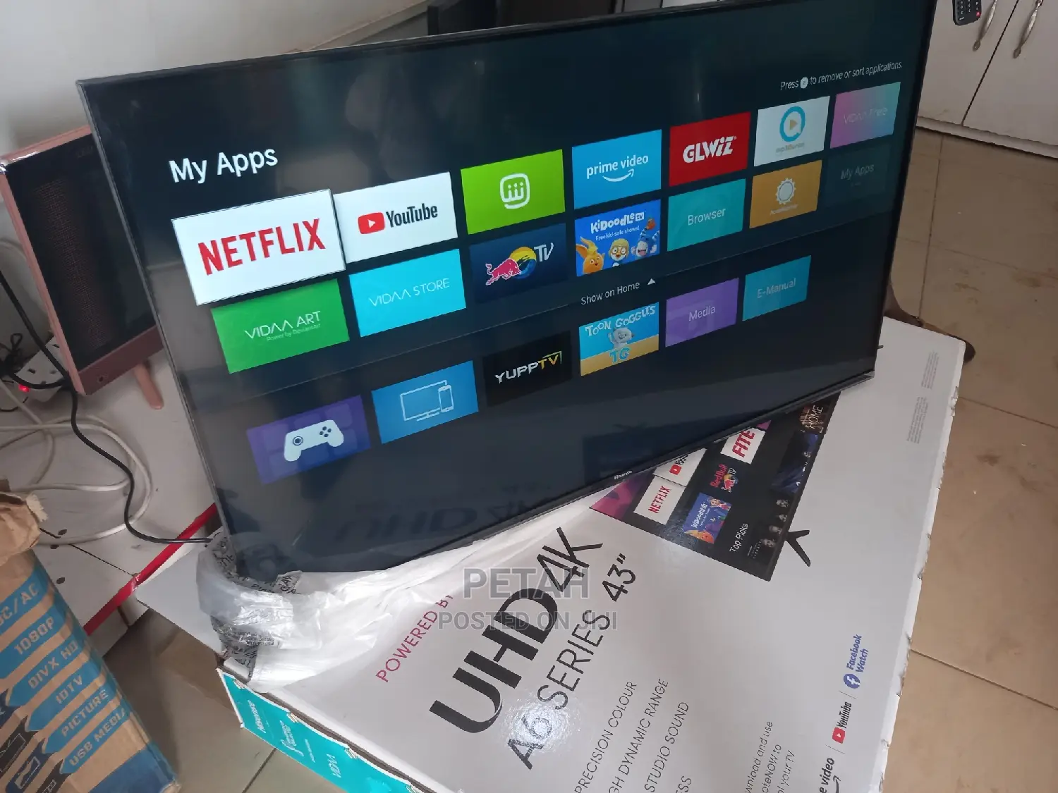 43inches Smart Tv