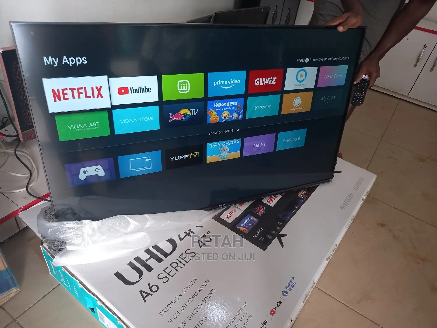 43inches Smart Tv
