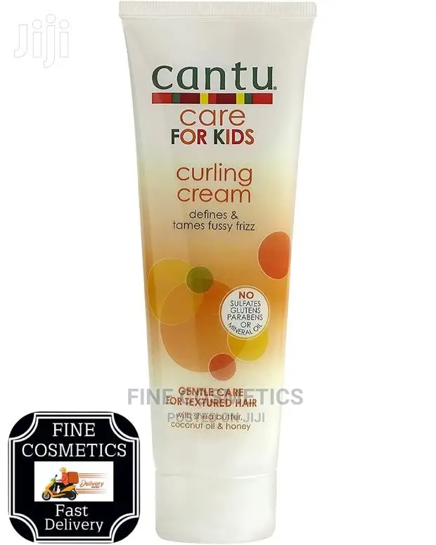 Original Cantu Care for Kids Curling Cream for Curls, Coils and Waves