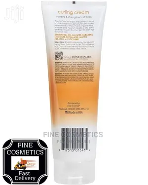 Original Cantu Care for Kids Curling Cream for Curls, Coils and Waves