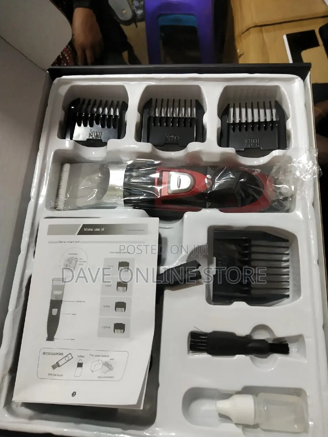 Boxin Professional Hair Clipper