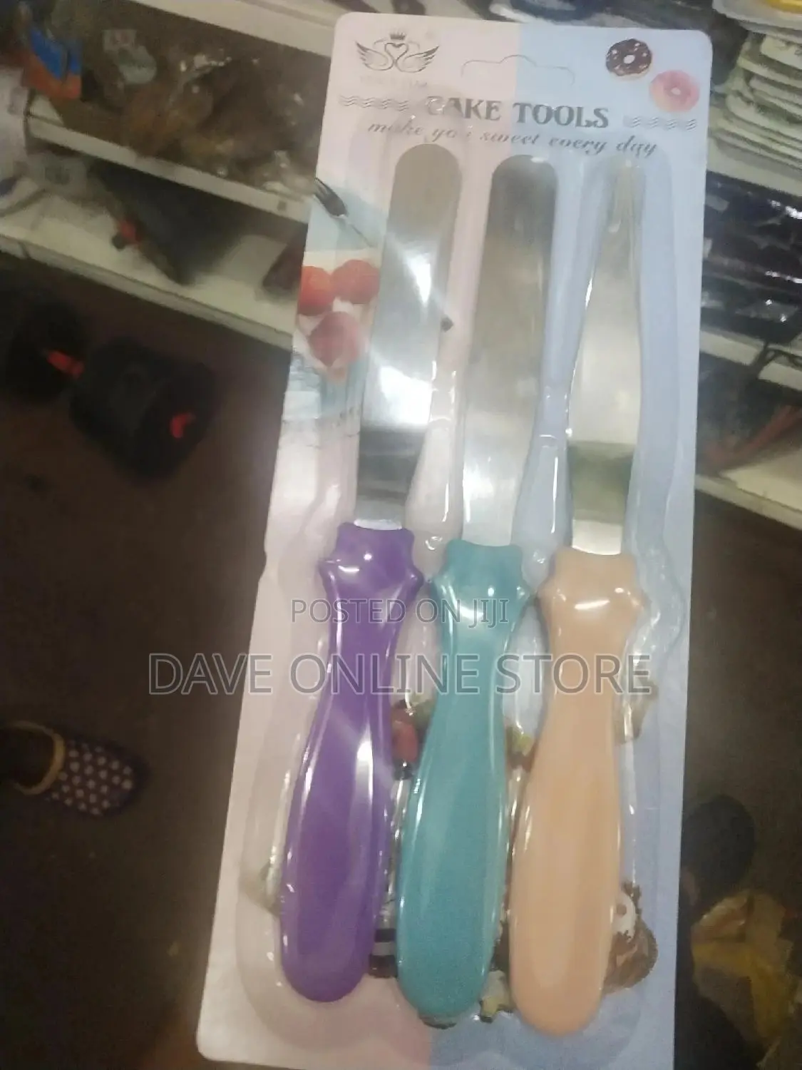 Cake Decorating Tools