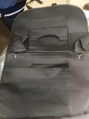Car Back Seat Storage Bag