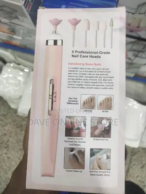 Portable Usb Nail Drill Set