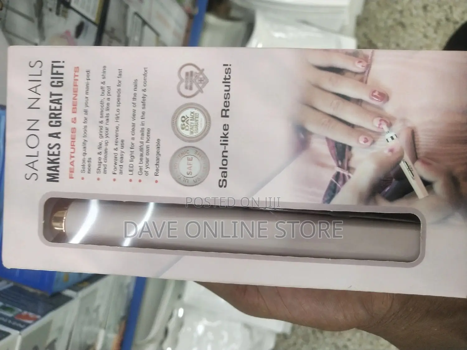Portable Usb Nail Drill Set