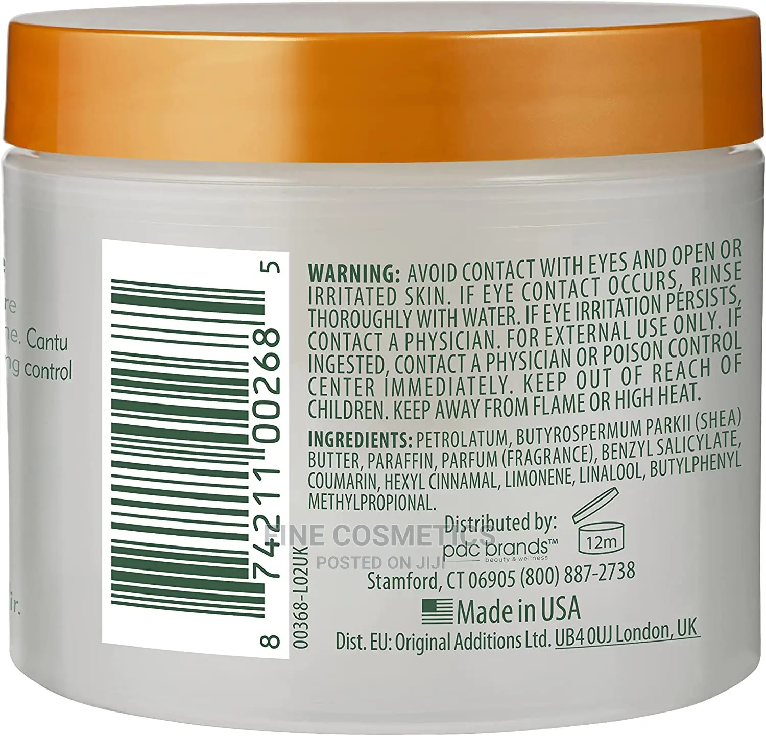 Cantu Shea Butter Hair Dressing Pomade