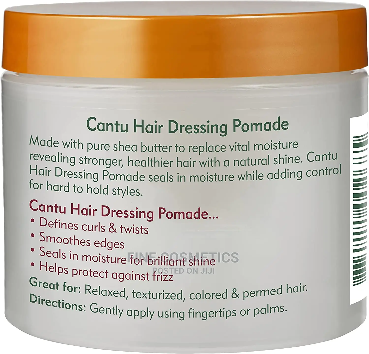 Cantu Shea Butter Hair Dressing Pomade
