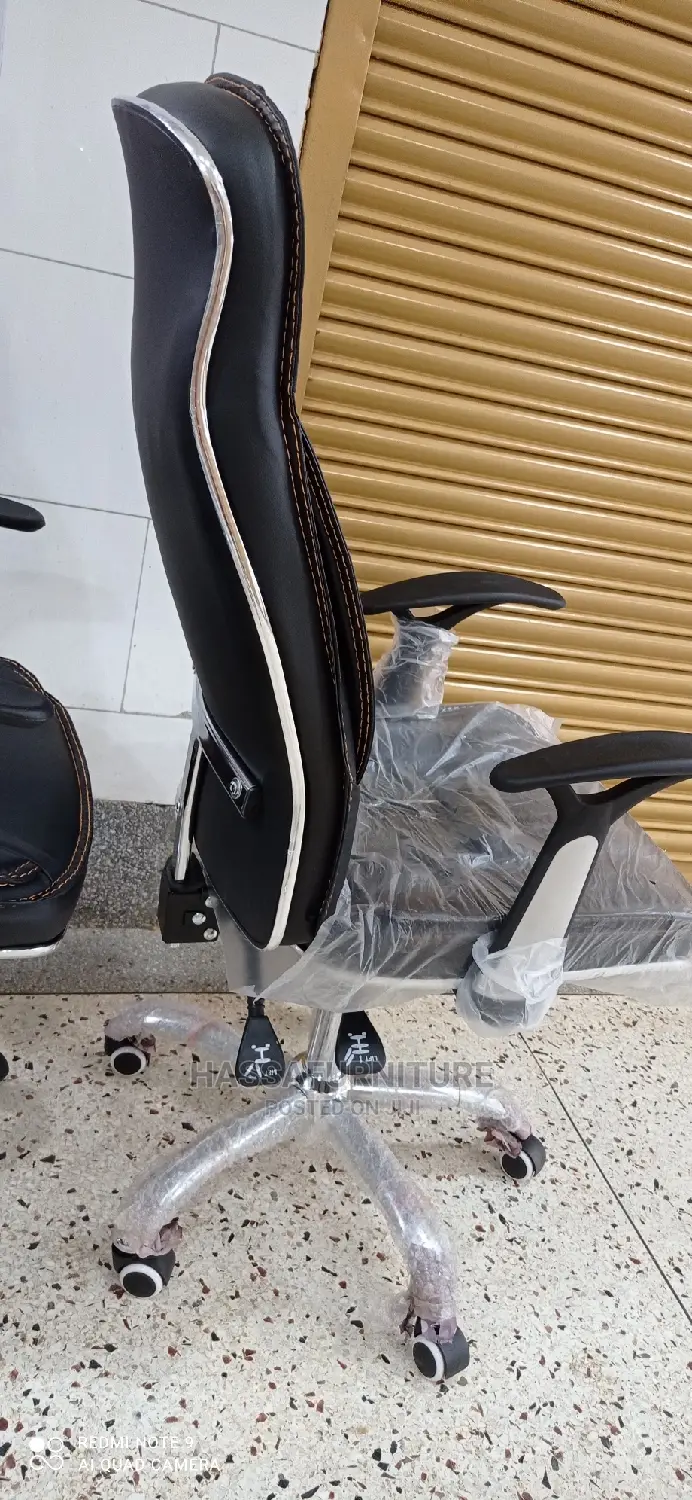 Leather Office Chair High Back