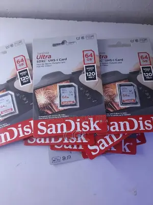 Photo - 64gb Sandisk Memory Card Ultra SDXC