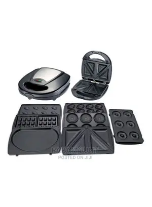 Photo - 7in1 Sonashi Snacks Waffle Maker