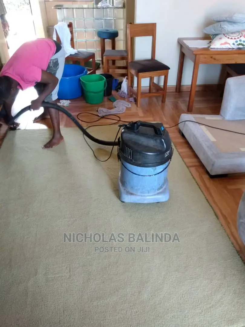 Make Your Carpet Clean Any Time With NB Service