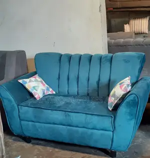 Full Set Bluish Sofa