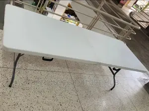 Rectangular Plastic (Hard) Table