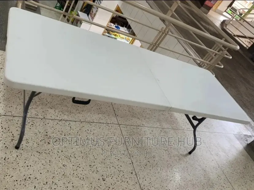 Rectangular Plastic (Hard) Table