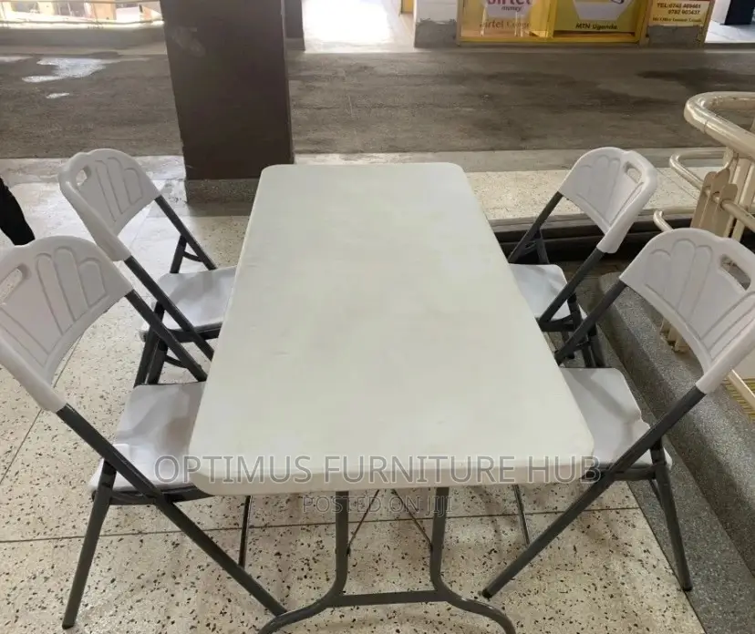 Foldable Rectangular Table (1.8 Meters)