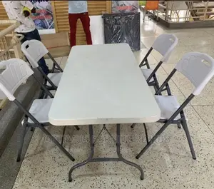 Foldable Rectangular Table (1.8 Meters)
