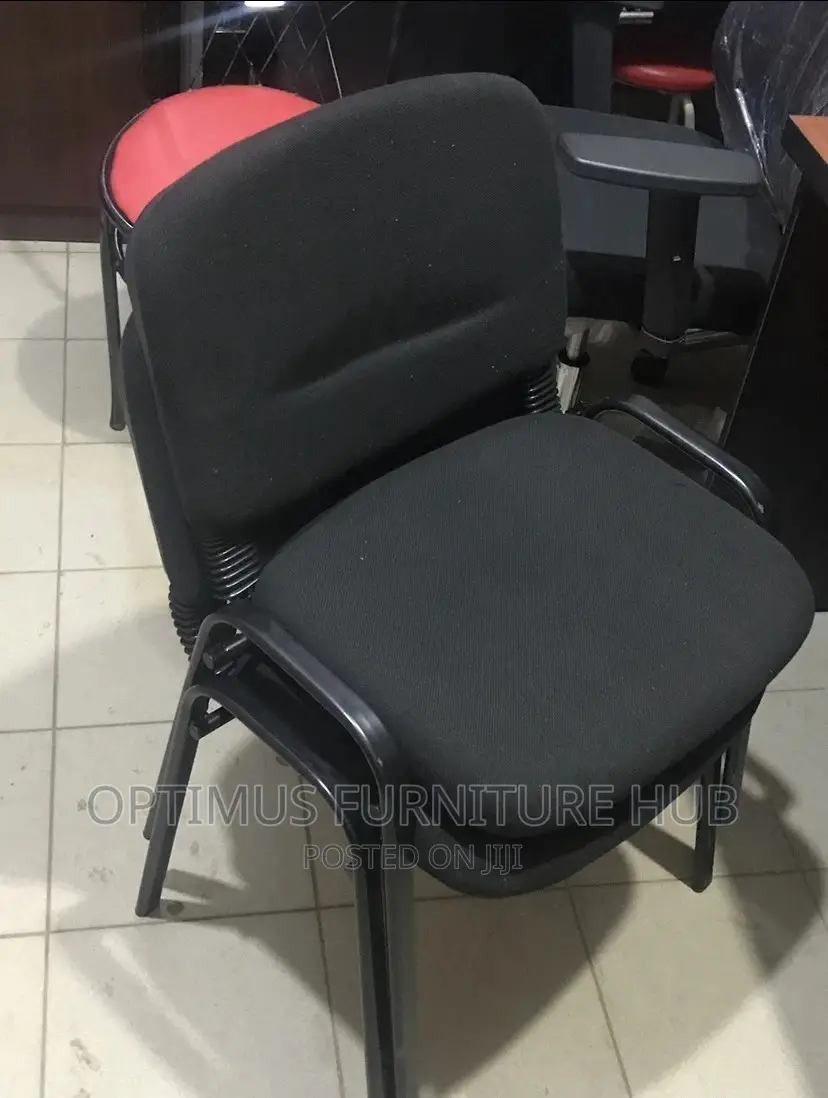 Fabric Visitor Chair